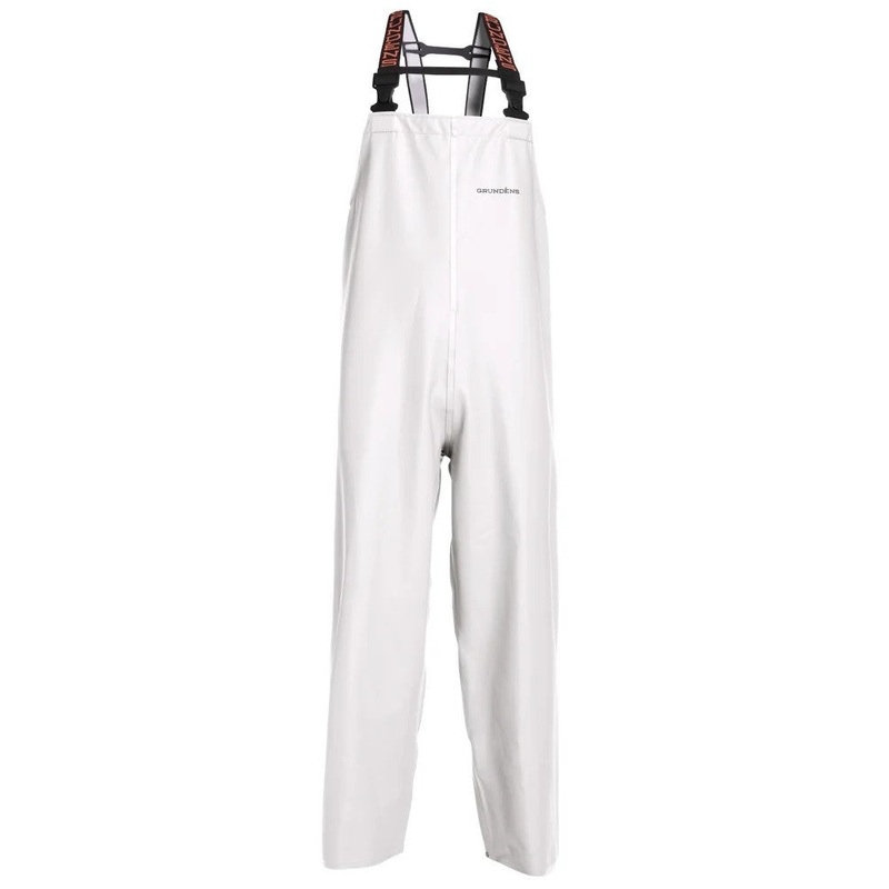 Grundens Clipper 116 Bib White Medium