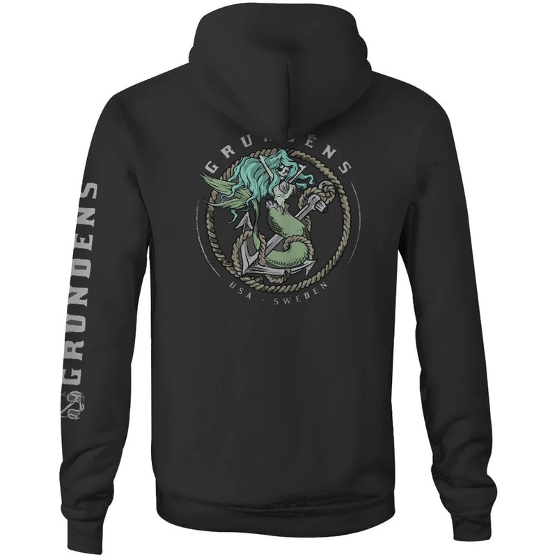 Grundens M’s Mermaid Hoodie Black S