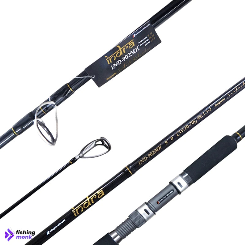 Majorcraft Indra Spinning Fishing Rod 7ft