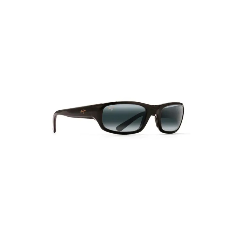 MAUI JIM STINGRAY POLARIZED SUNGLASSES GLOSS BLACK NEUTRAL GREY