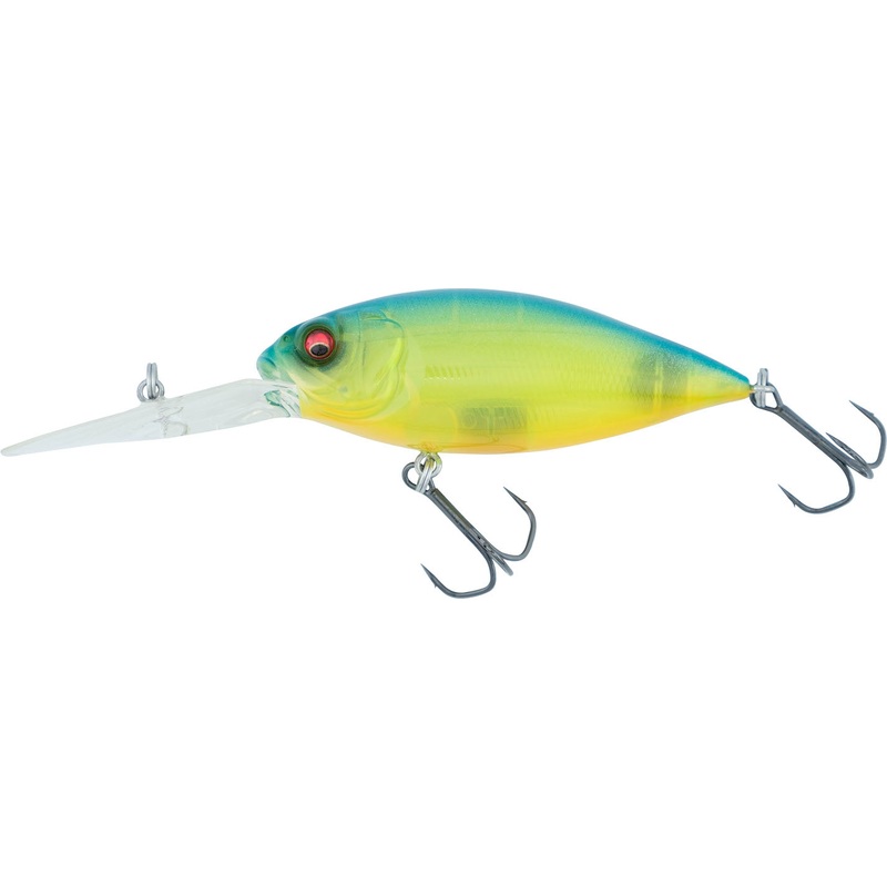 Megabass Deep-X 300 Deep Diving Crankbait Biwako Clear Gill
