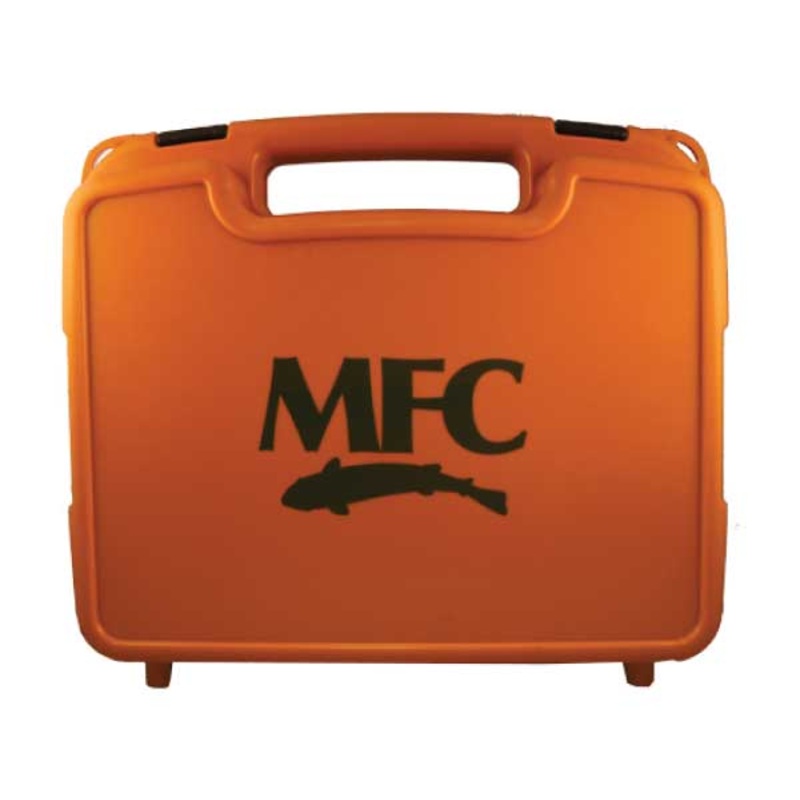 Montana Fly Company Boat Box Burnt Orange