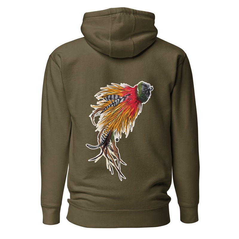 Musky Fool SnackTail Hoody Black S