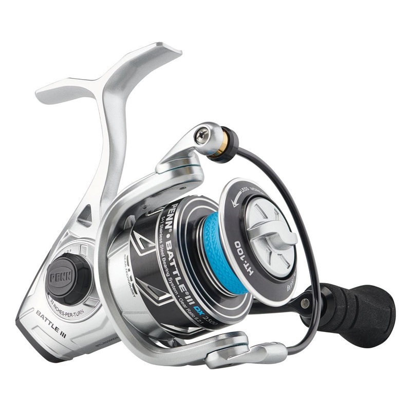 Penn Battle III DX Spinning Reels *Final Sale* BTLIII2500DX (9934)