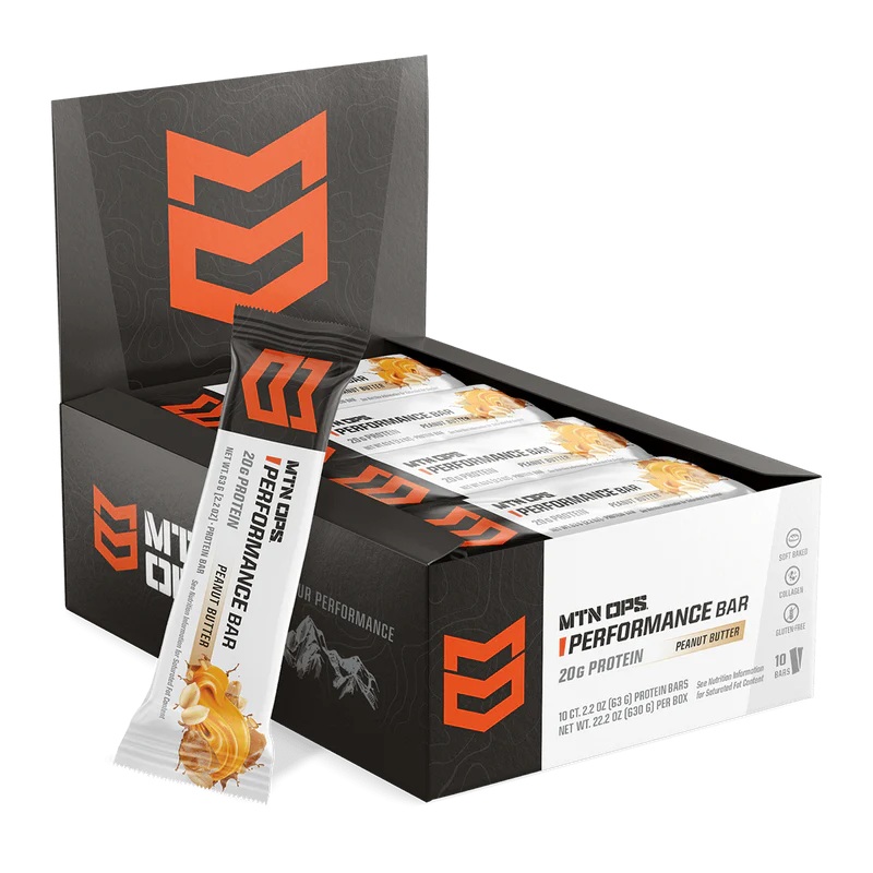 PERFORMANCE PROTEIN BAR CQR CARAMEL CRN