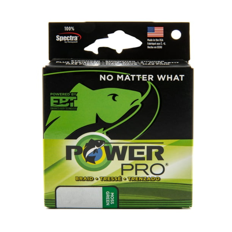 PowerPro Braid Fishing Line Green 50lb / 150 YD