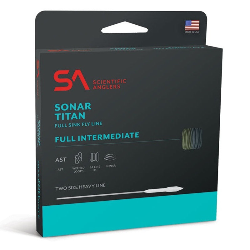 Scientific Anglers Sonar Titan Full Intermediate Fly Line WF-6