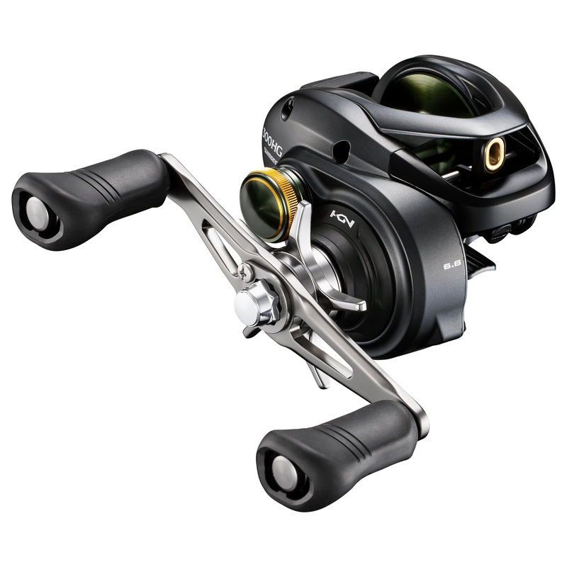 Shimano Curado 300 K Baitcasting Reels Right Hand 4.7:1