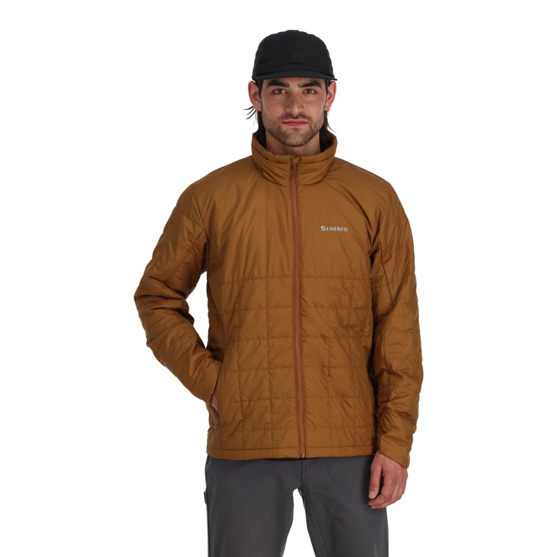 Simms Fall Run Collared Jacket Black S