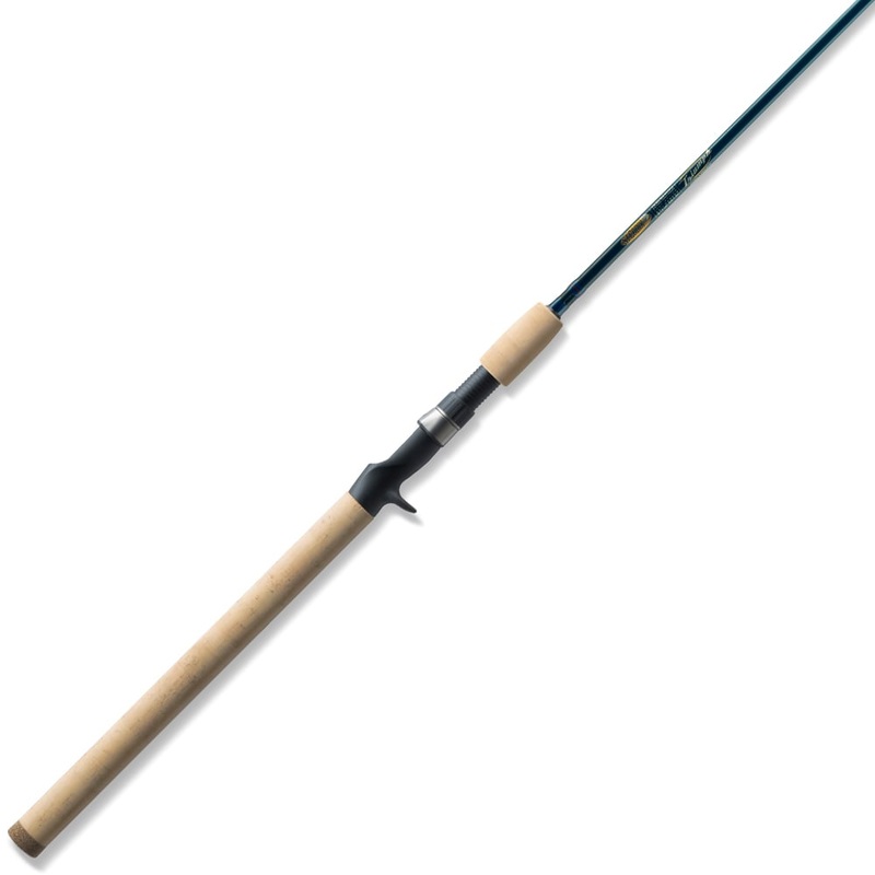 St. Croix Triumph Casting Rod 6’6 Medium | TCR66MF