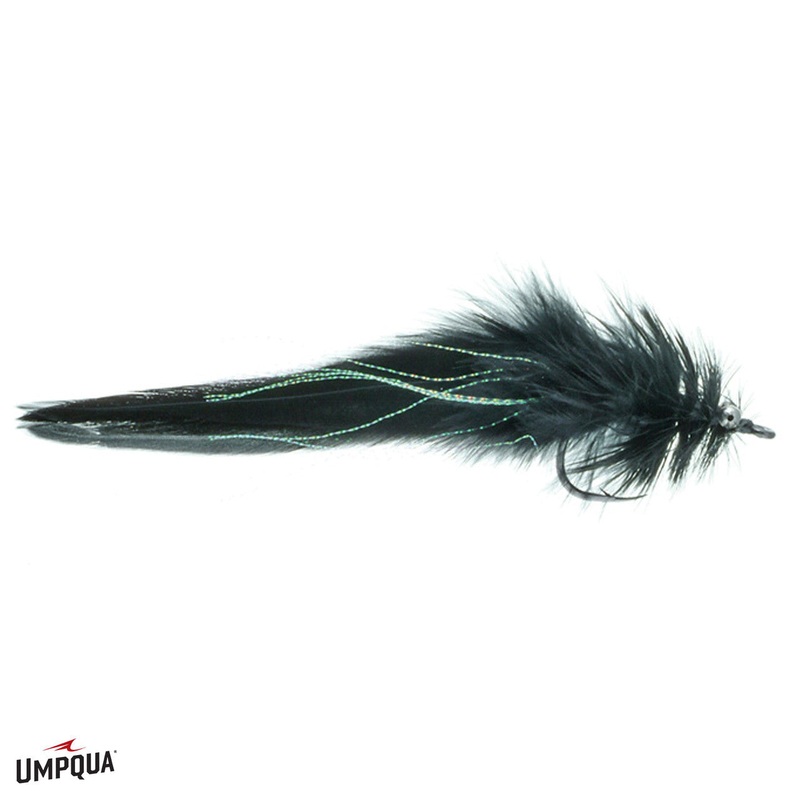 Umpqua Pike/Tarpon Snake Fly Red/White 3/0