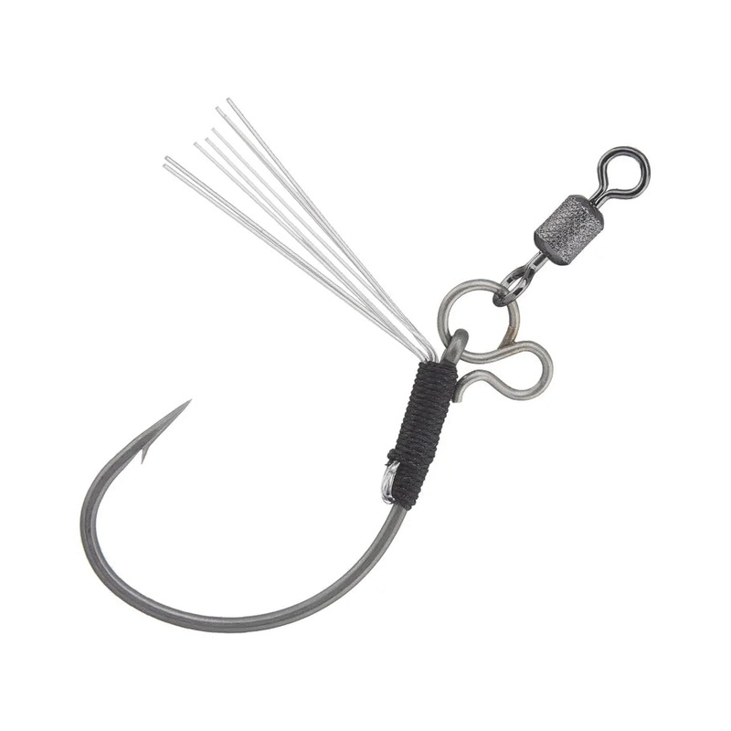Zappu x Ryugi System Hook RPZ Weedless Talisman 3pk 1/0