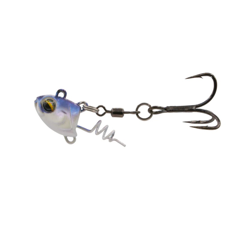 6TH SENSE TREBLE HARNESS HEAD Baby Shad 1/4oz – #4
