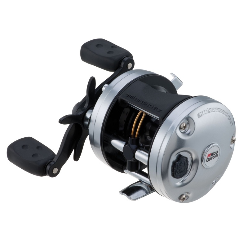 Abu Garcia Ambassadeur C3 Round Reel Left 6500