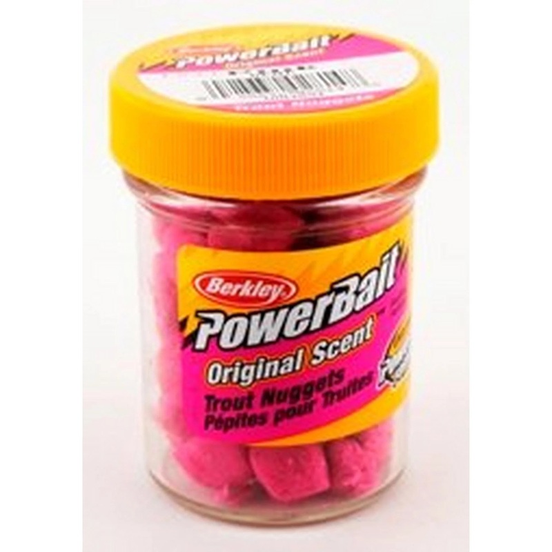 BERKLEY POWERBAIT TROUT NUGGETS Corn