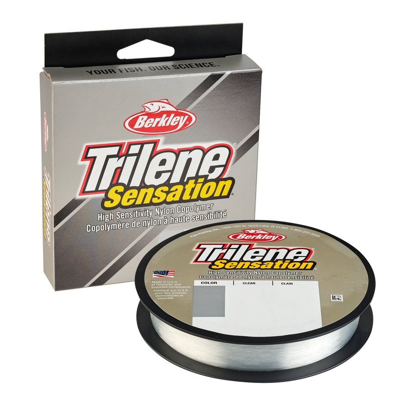 Berkley Trilene Sensation Monofilament 12 lb Solar 330 yd
