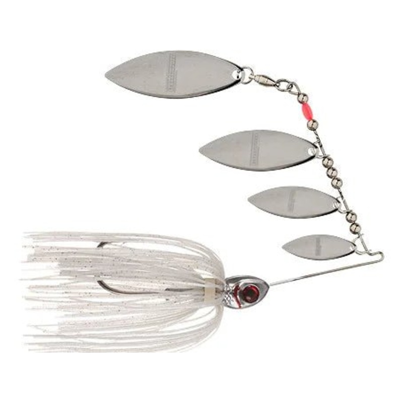 Booyah Super Shad Spinnerbait 3/8 oz Purple Glimmer Shad