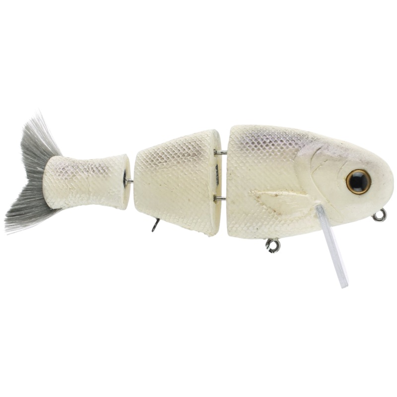 Bucca Bull Wake Swimbait Bone