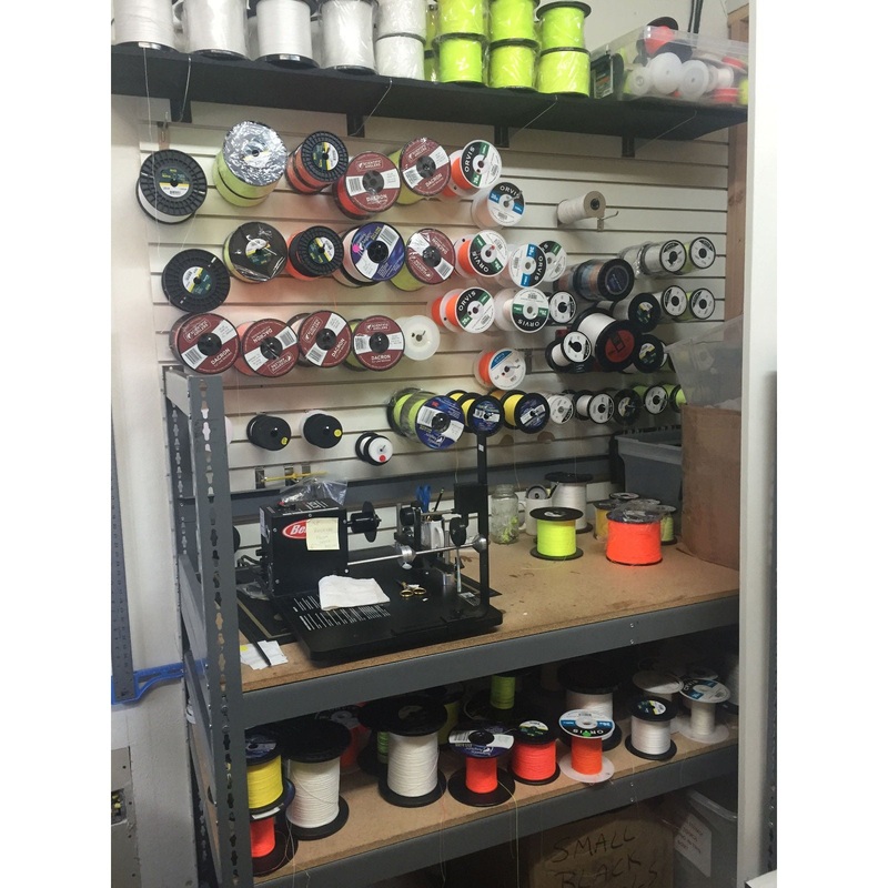 Cortland Micron Backing (Custom Lengths) Pink 20LB 50yd