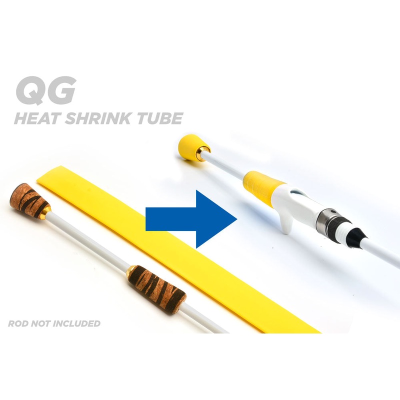 CRB Smooth Heat Shrink Grip Tubing – Clearance Yellow 18mm (3/4″)