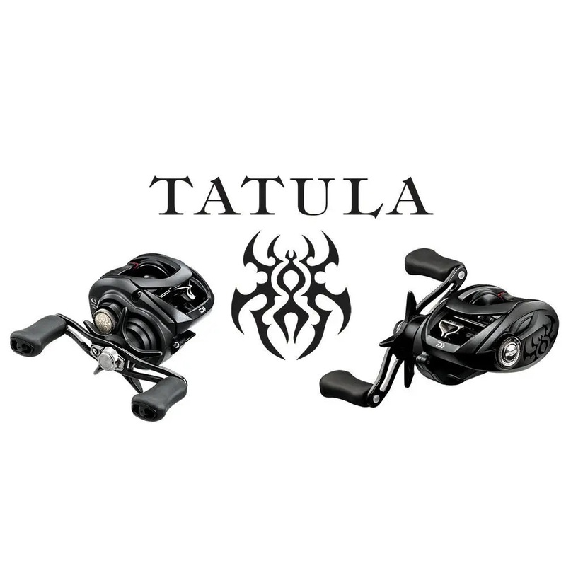 Daiwa Tatula 100 Series Baitcast Reel TATU100XHL Left Retrieve