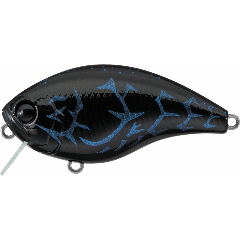 Evergreen International CH-1 Waking Crankbait Black Blue Craw