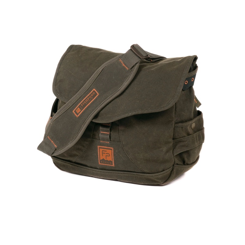 Fishpond Lodgepole Fishing Satchel Peat Moss