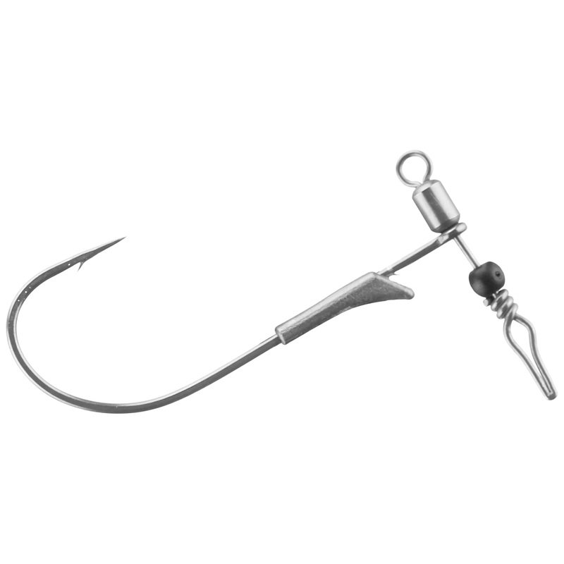 GAMAKATSU G-FINESSE SWIVEL SHOT WORM HOOK 1