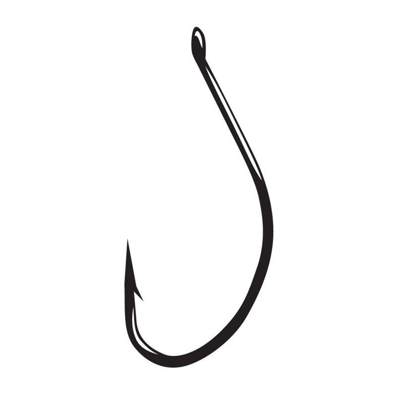 GAMAKATSU SPLIT SHOT/DROP SHOT HOOK Black 4