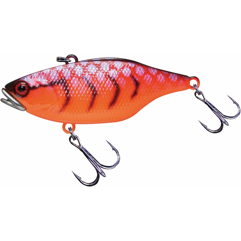 Jackall TN 60/70 Disc Knocker Lipless Crankbait Angry Craw TN 60 – 2 2/5 inch – 1/2 oz