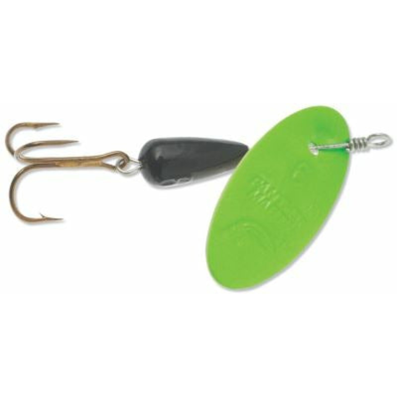 PANTHER MARTIN CLASSIC PATTERNS IN-LINE SPINNER Green Fluorescent 1/8oz