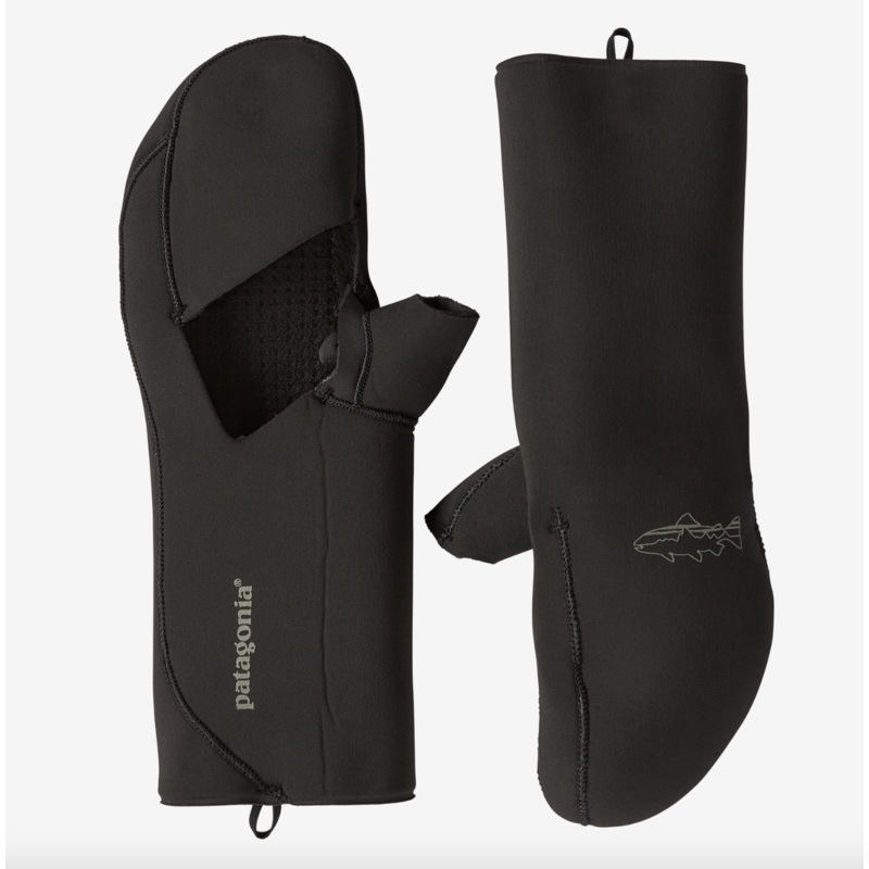 Patagonia Homepool Mitt Gloves Black M