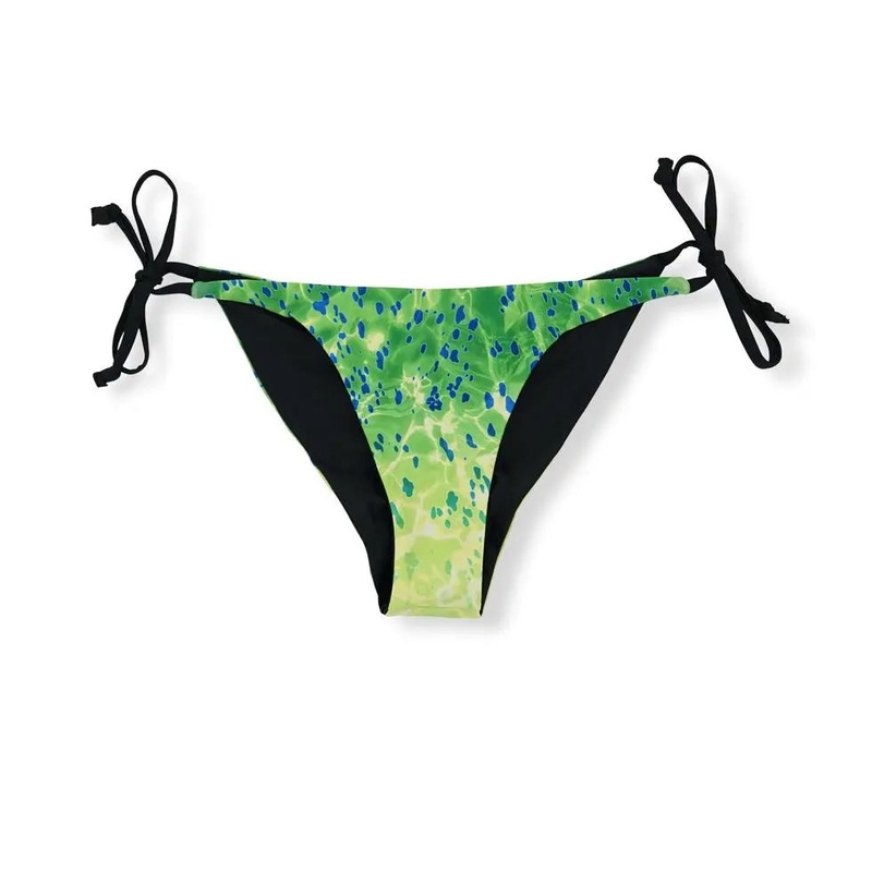 PELAGIC KEY WEST BIKINI BOTTOM DORADO GREEN L