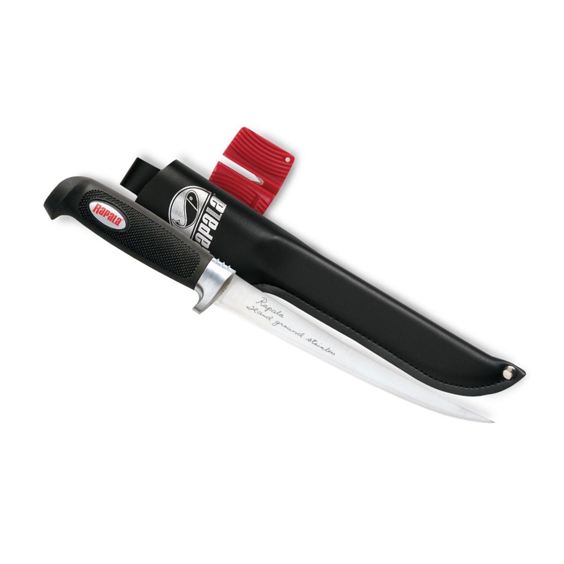 Rapala Soft Grip Fillet Knives Length: 4″