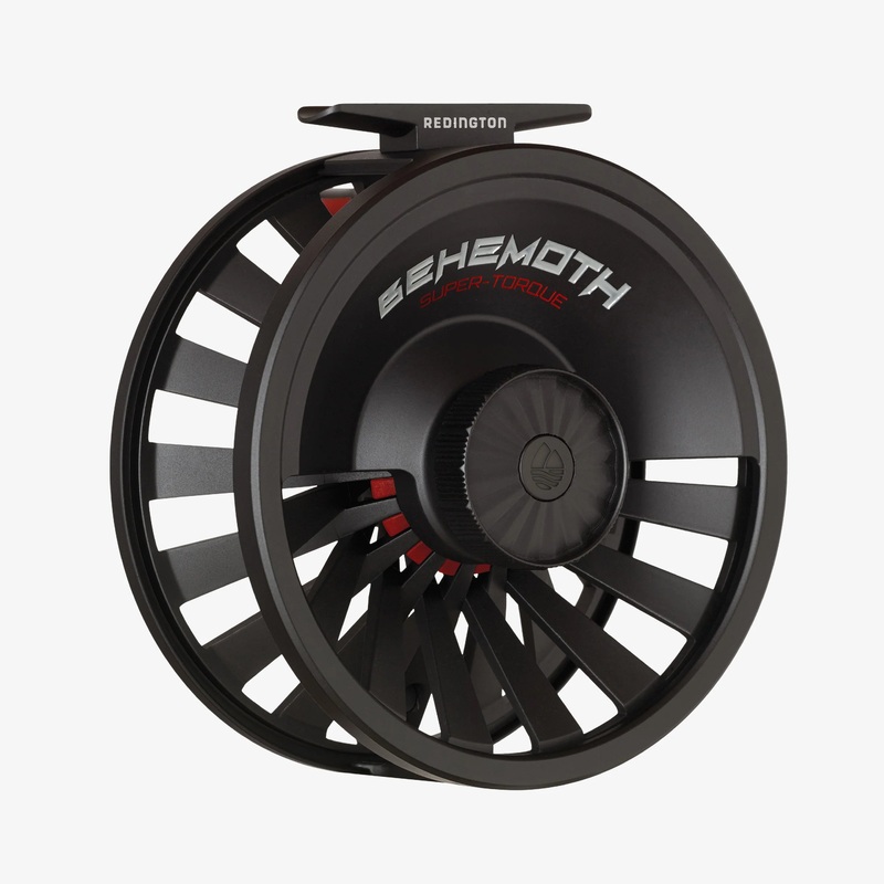Redington Behemoth Fly Reel Black 4/5
