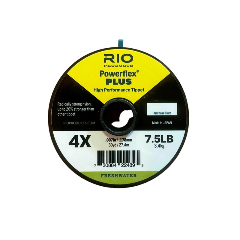 Rio Powerflex Plus Tippet (NEW 30yd Spools) 0x