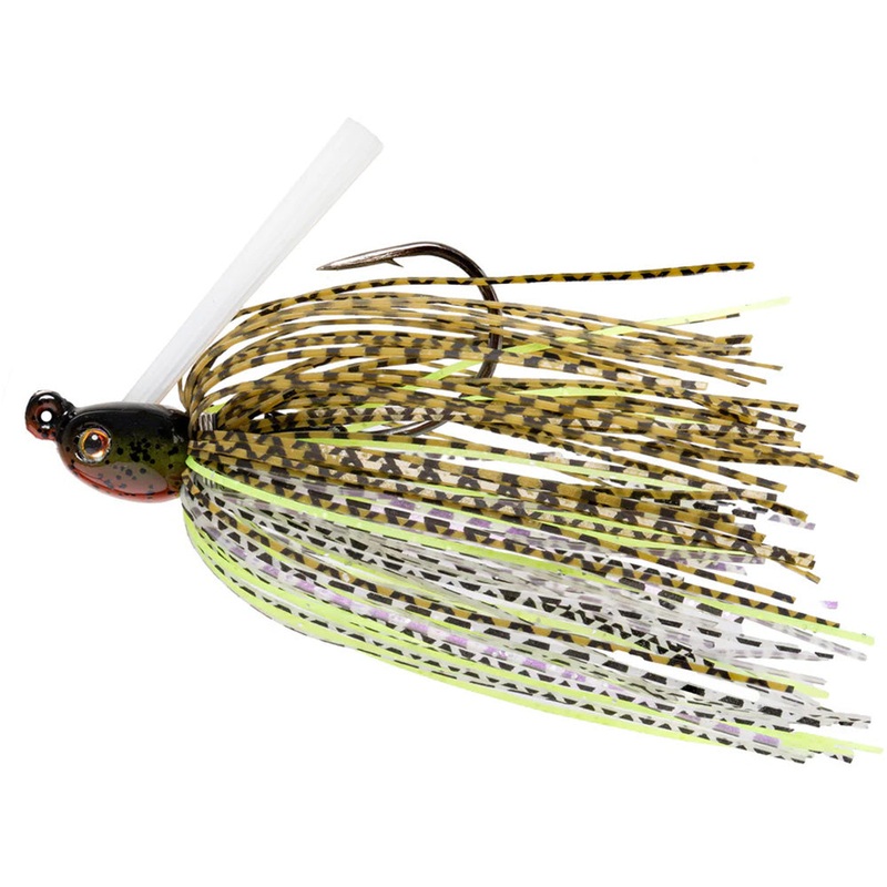 Strike King Tour Grade Tungsten Compact Swim Jig Alabama Bream 1/2 oz