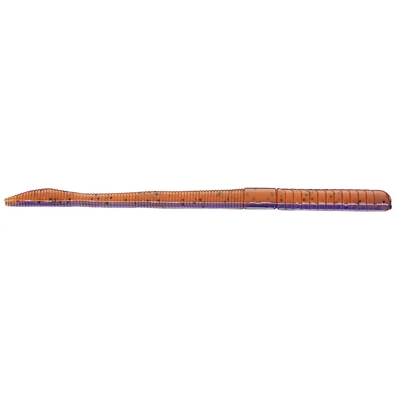 X-Zone 6″ MB Fat Finesse Worm (8 Pk) 309