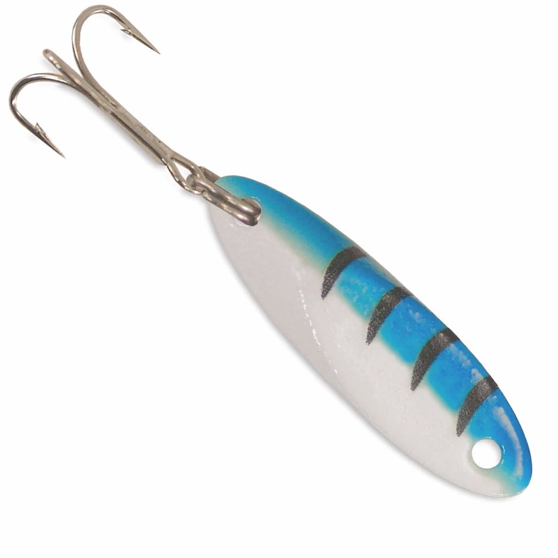 Acme Kastmaster Spoon Tiger Glow Series Glow Blue 1/32 oz