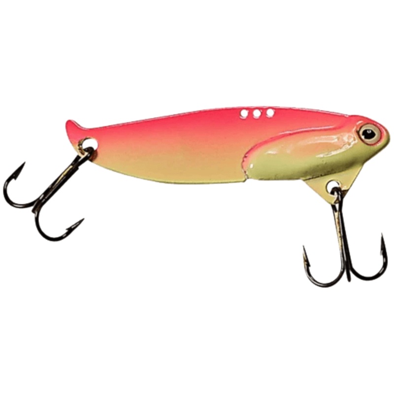 BLADE BAIT – GLOW PINK PEARL – 1/2 oz