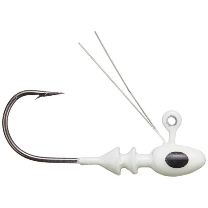 Bobby Garland Brush Off Jig 1/30 oz 10 Pack Ghost