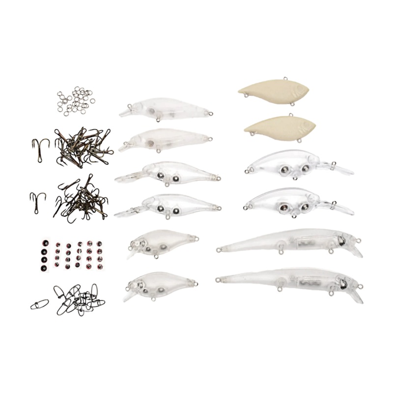 Custom Hard Bait Kit