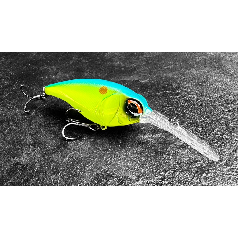 DIGITAL SQUAD WARP CRANK 72 Blue Back Chart