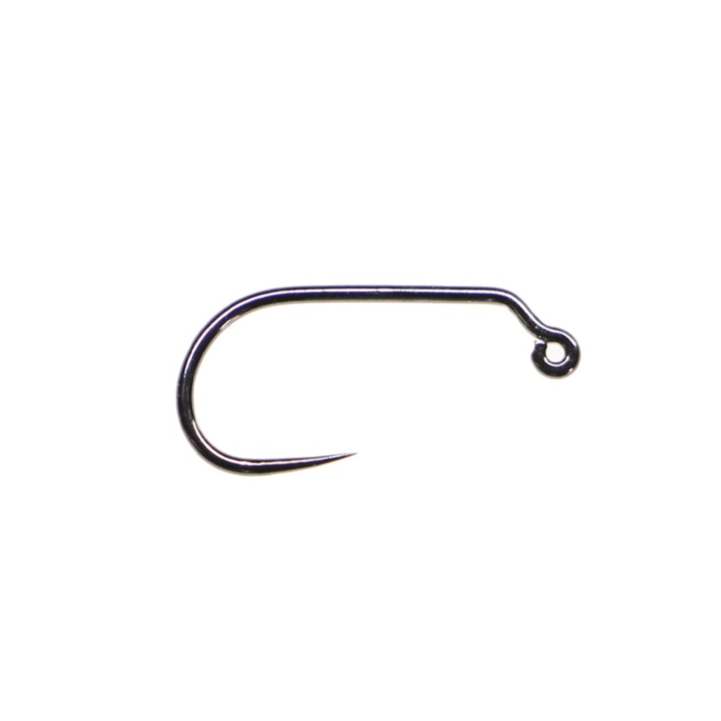 Fulling Mill Jig Force Black Nickel Barbless 5045 Hooks 12