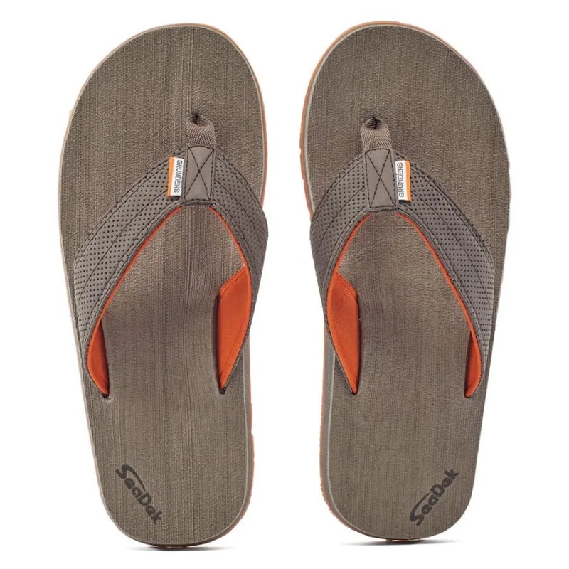 GRUNDENS DECK HAND SANDAL BRINDLE 8