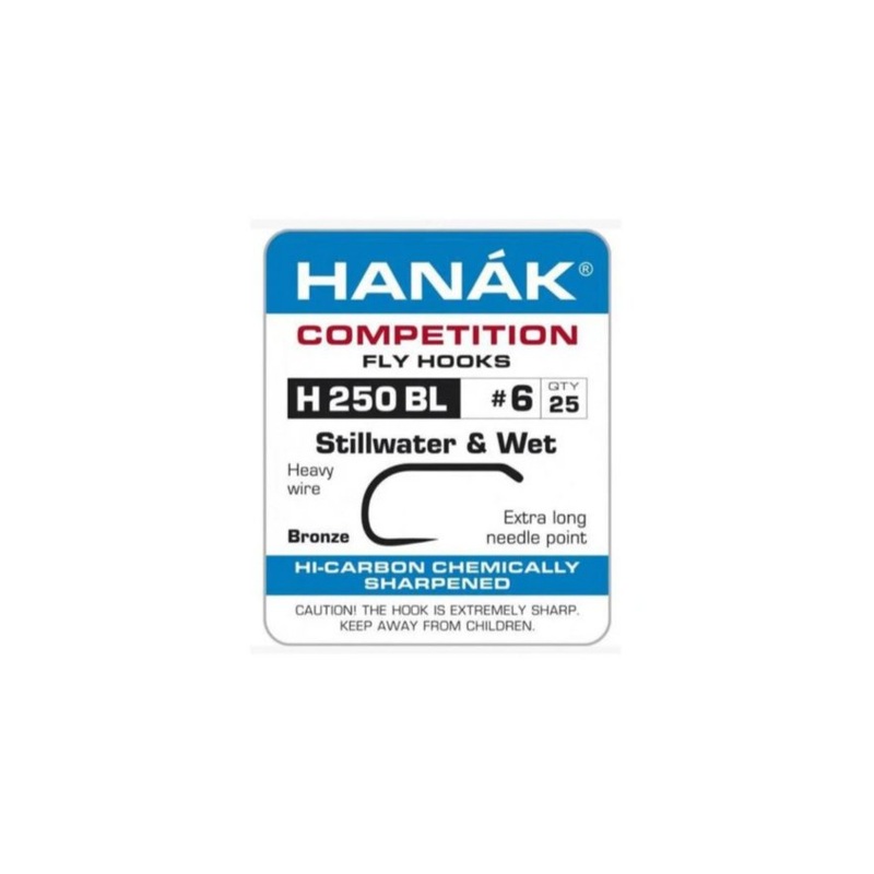 Hanak Competition Hooks – Model 250 #6
