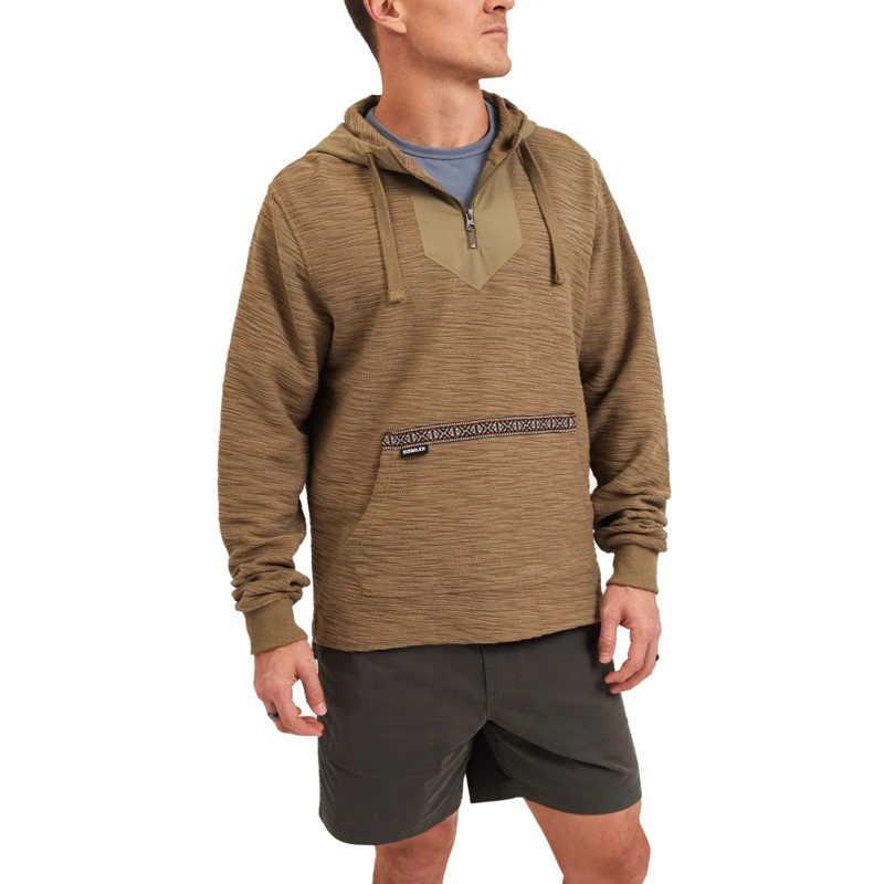 Howler Brothers Honzer Hoodie Faded Olive M