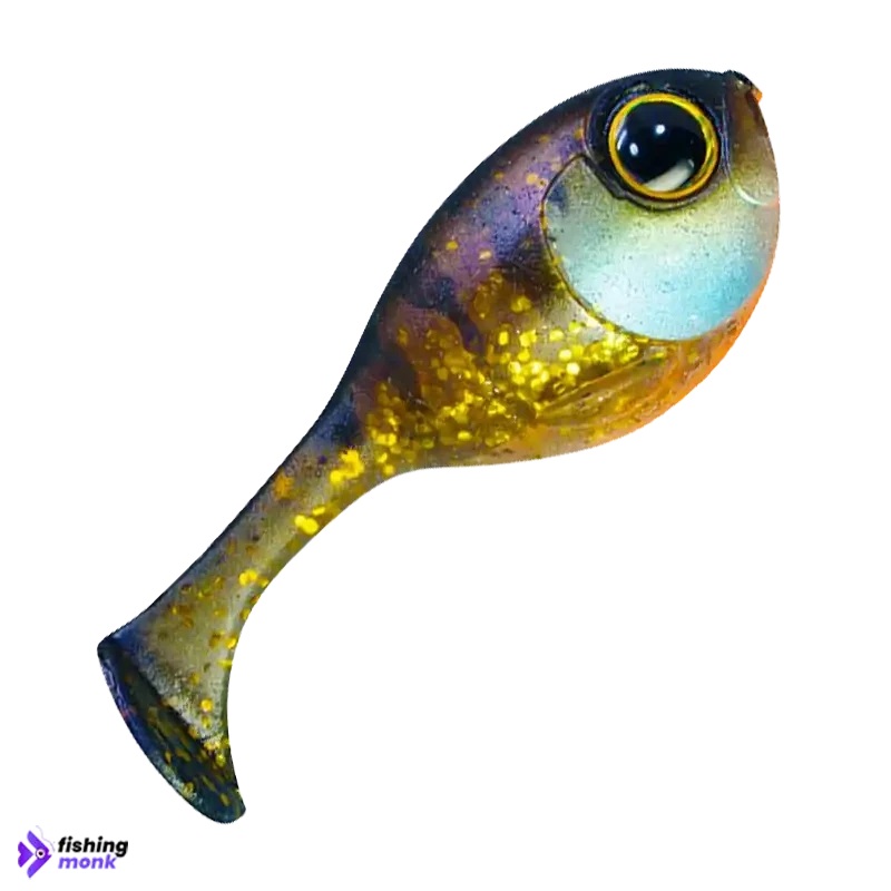 Jackall Baby Deraball | 60mm | 11g Gold Flash Gill