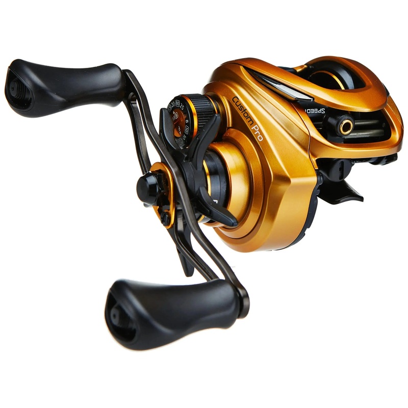 Lew’s Custom Pro Casting Reel CPB1SHLG3