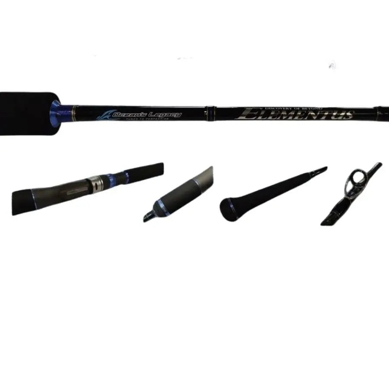 OCEAN’S LEGACY ELEMENTUS JIGGING ROD ELDS-B611H+ 300G-700G